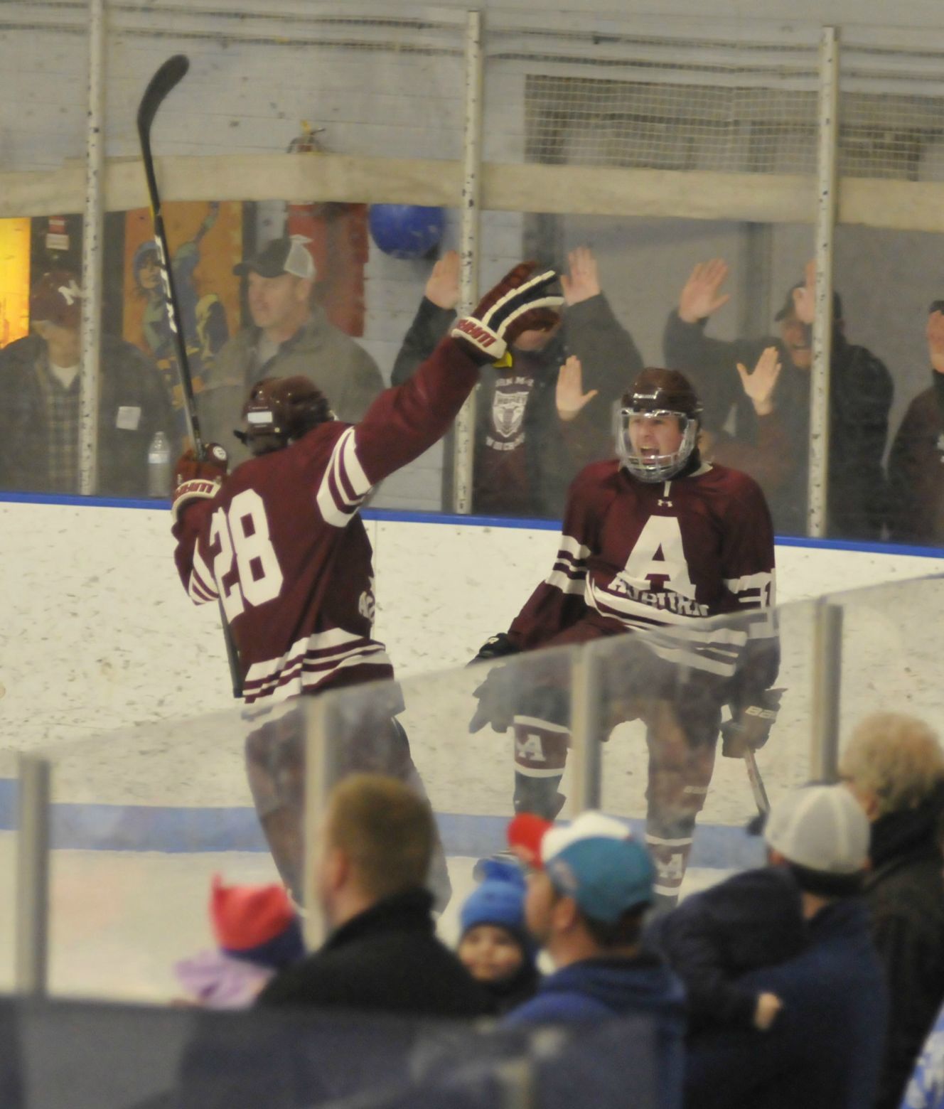 Auburn hockey vs. Ogdensburg Free Academy, NYSPHSAA regionals